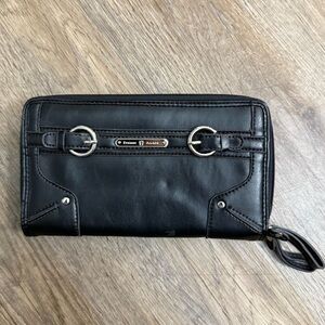 Etienne Aigner • Large Zip Around Wallet